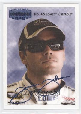 2010 Press Pass Eclipse - [Base] - Blue #13 - Jimmie Johnson