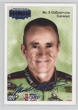 2010 Press Pass Eclipse - [Base] - Blue #21 - Mark Martin