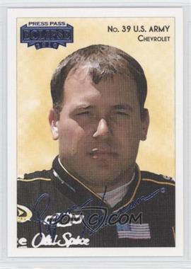 2010 Press Pass Eclipse - [Base] - Blue #25 - Ryan Newman