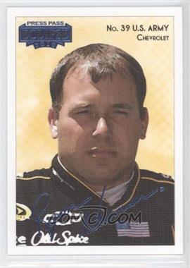 2010 Press Pass Eclipse - [Base] - Blue #25 - Ryan Newman