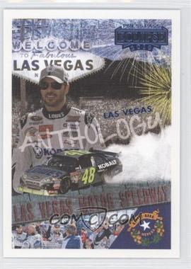 2010 Press Pass Eclipse - [Base] - Blue #55 - Jimmie Johnson