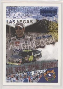 2010 Press Pass Eclipse - [Base] - Blue #55 - Jimmie Johnson