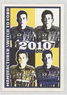 2010 Press Pass Eclipse - [Base] - Blue #85 - A.J. Allmendinger