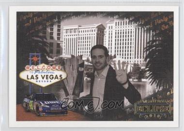 2010 Press Pass Eclipse - [Base] - Gold #66 - Jimmie Johnson