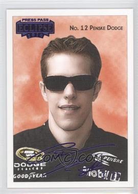 2010 Press Pass Eclipse - [Base] - Purple #1 - Brad Keselowski /25