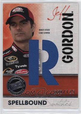 2010 Press Pass Eclipse - Spellbound Swatches #SS-JG3 - Jeff Gordon /125