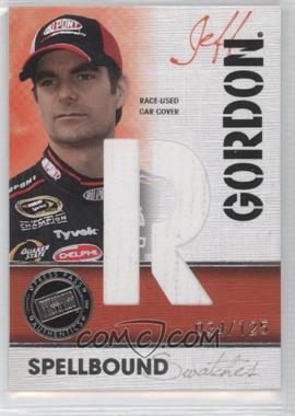 2010 Press Pass Eclipse - Spellbound Swatches #SS-JG3 - Jeff Gordon /125