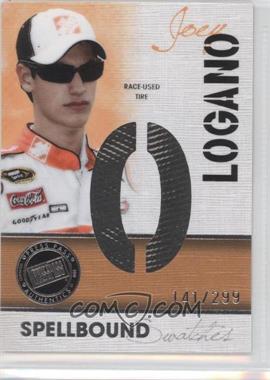 2010 Press Pass Eclipse - Spellbound Swatches #SS-JL2 - Joey Logano /299