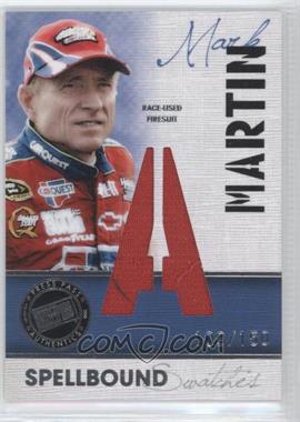 2010 Press Pass Eclipse - Spellbound Swatches #SS-MM2 - Mark Martin /150