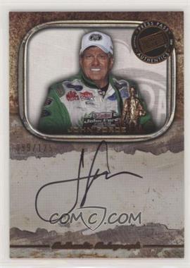 2010 Press Pass Legends - Autographs - Copper #_JOFO - John Force /125