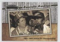 Memorable Matchups - 1981-1983 Battles for Championship #/399