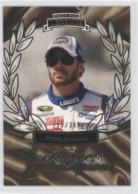 2010 Press Pass Legends - [Base] - Gold #79 - Champions - Jimmie Johnson /399