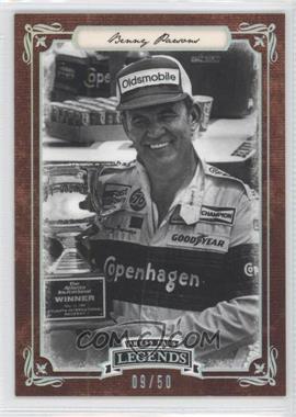 2010 Press Pass Legends - [Base] - Holo #27 - Benny Parsons /50