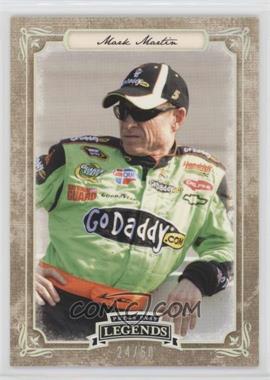 2010 Press Pass Legends - [Base] - Holo #52 - Mark Martin /50