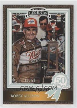 2010 Press Pass Legends - [Base] - Holo #63 - 50 Win Club - Bobby Allison /50