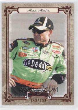 2010 Press Pass Legends - [Base] - Red #52 - Mark Martin /199