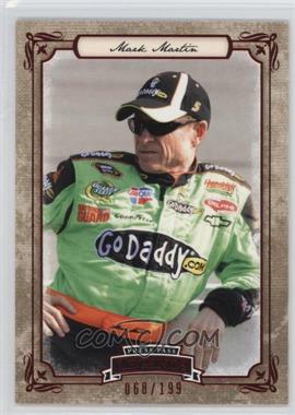 2010 Press Pass Legends - [Base] - Red #52 - Mark Martin /199