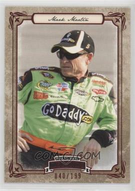 2010 Press Pass Legends - [Base] - Red #52 - Mark Martin /199