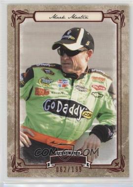 2010 Press Pass Legends - [Base] - Red #52 - Mark Martin /199