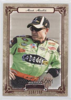 2010 Press Pass Legends - [Base] - Red #52 - Mark Martin /199