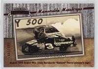 Memorable Matchups - August 1999 Bristol Win #/199