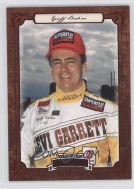 2010 Press Pass Legends - [Base] - Red #6 - Geoff Bodine /199