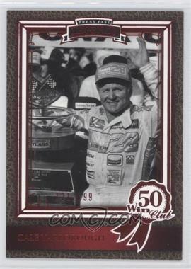 2010 Press Pass Legends - [Base] - Red #65 - 50 Win Club - Cale Yarborough /199