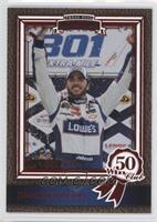 50 Win Club - Jimmie Johnson #/199