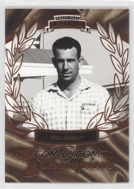 2010 Press Pass Legends - [Base] #80 - Champions - Ned Jarrett