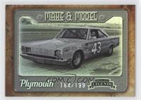 Plymouth Belvedere GTX #/199