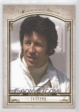 2010 Press Pass Legends - Motorsports Masters - Gold #MM-MA - Mario Andretti /299