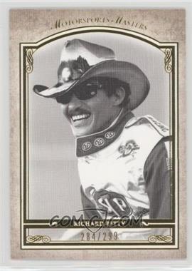 2010 Press Pass Legends - Motorsports Masters - Gold #MM-RP - Richard Petty /299