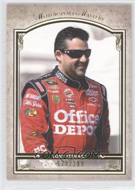 2010 Press Pass Legends - Motorsports Masters - Gold #MM-TS - Tony Stewart /299