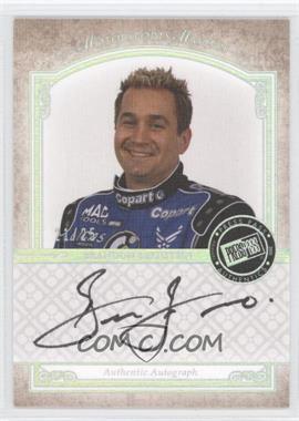 2010 Press Pass Legends - Motorsports Masters Autographs - Holo #_BRBE - Brandon Bernstein /25