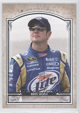 2010 Press Pass Legends - Motorsports Masters #MM-KUB - Kurt Busch