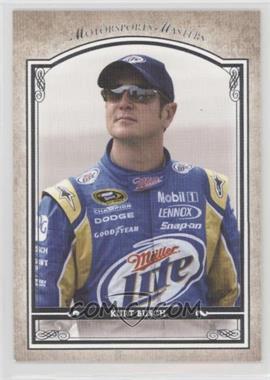 2010 Press Pass Legends - Motorsports Masters #MM-KUB - Kurt Busch