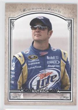 2010 Press Pass Legends - Motorsports Masters #MM-KUB - Kurt Busch