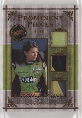 2010 Press Pass Legends - Prominent Pieces Memorabilia - Copper #PP-DP - Danica Patrick /99