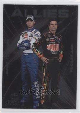 2010 Press Pass Premium - Allies #A 1 - Jimmie Johnson, Jeff Gordon