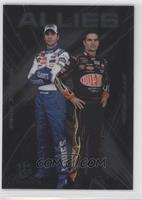 Jimmie Johnson, Jeff Gordon