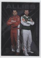 Tony Stewart, Dale Earnhardt Jr.