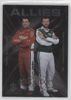 Tony Stewart, Dale Earnhardt Jr.