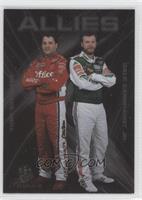 Tony Stewart, Dale Earnhardt Jr.