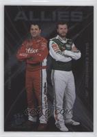Tony Stewart, Dale Earnhardt Jr.