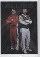 Tony Stewart, Dale Earnhardt Jr.