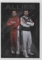 Tony Stewart, Dale Earnhardt Jr.