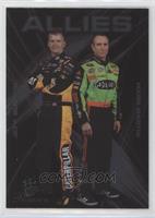 Jeff Burton, Mark Martin