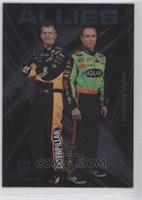 Jeff Burton, Mark Martin