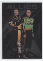 Jeff Burton, Mark Martin