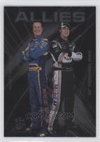 Kurt Busch, Sam Hornish Jr.